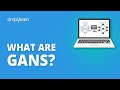 What Are GANs Generative Adversarial Networks Tutorial Deep Learning Tutorial Simplilearn