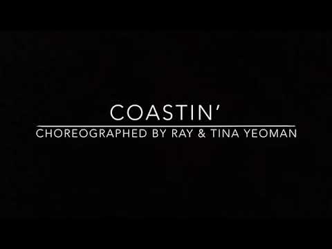 FREESTYLE BEGINNER LINE DANCE - Coastin’