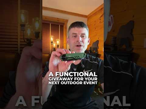 Custom Multi-Tool Knives for Outdoor Promotions