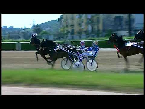 Napoli Trotto 30/04/2021 - 2ª corsa