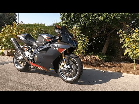 First Ride - Aprilia RSV 1000R Factory  - V-Twin Power!