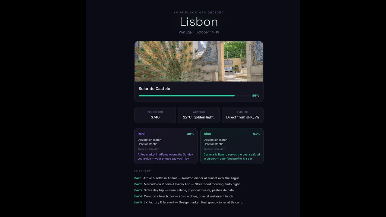 Flock project preview
