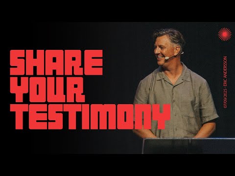 The ONE key factor in sharing your faith - Eric Andersson