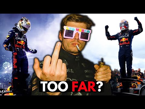 Why Max Verstappen Is The Most BADASS Driver In F1 History