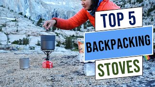 Top 5 Best Backpacking Stoves 2025 | Top 5 Best Backpacking Stove - Review