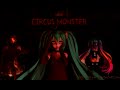 [MMD Halloween] Miku - Circus Monster 
