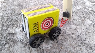How to make a magnetic matchbox toy car for   matc