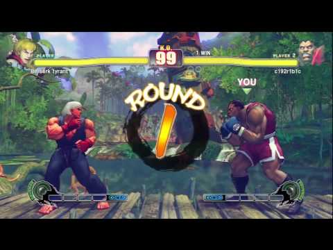 0208-3 Berserk Tyrant (KEN) VS c192r1b1c (M.BISON)