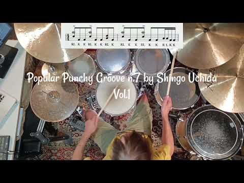Popular Punchy Groove n.7 from 10 Cool Grooves Vol.1 by Shingo Uchida