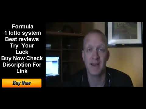 Formula 1 lotto system review ( He won $3000 )