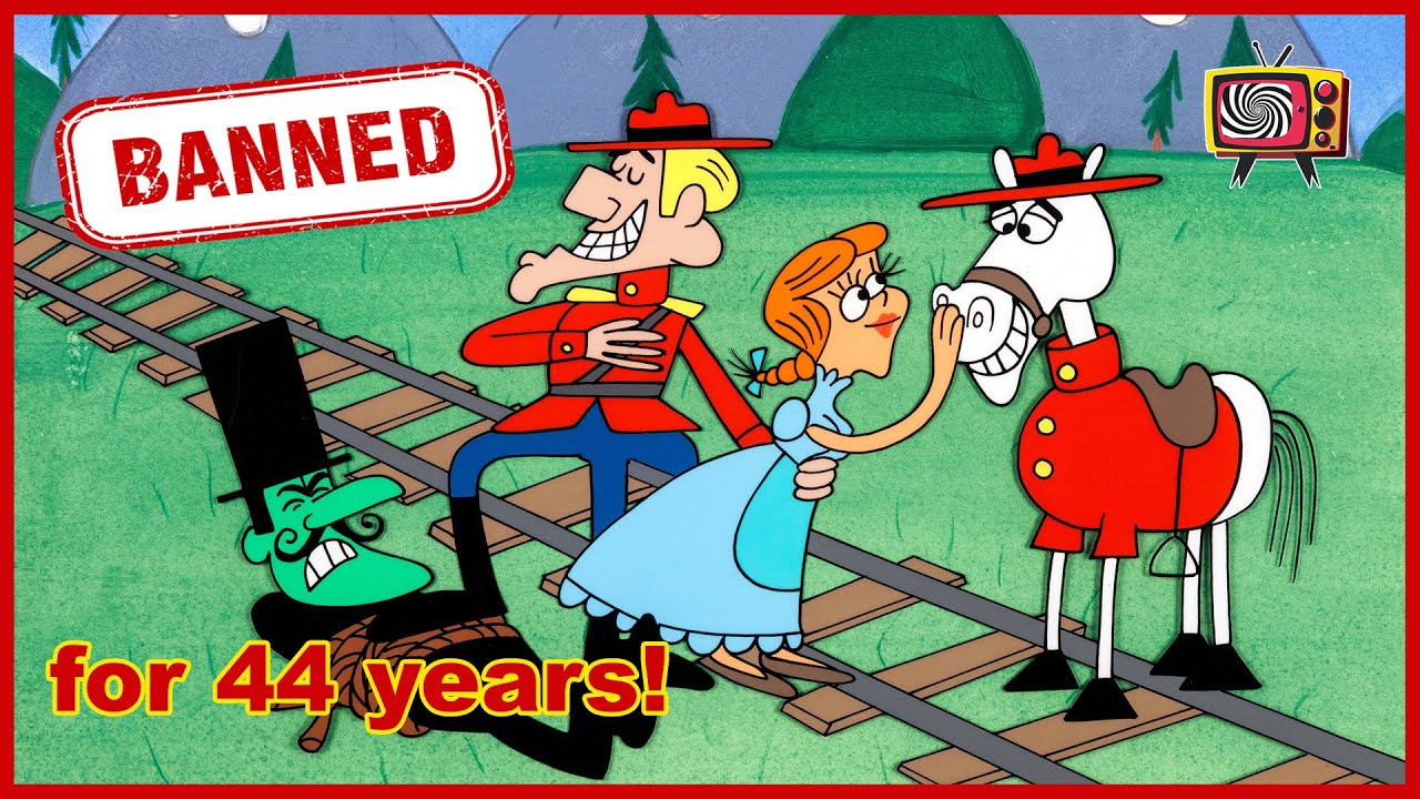 Why Was This ONE Cartoon BANNED for 44 Years?