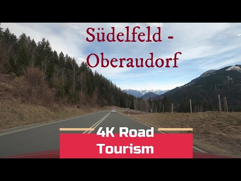 Driving Germany: B307 & RO52 Sudelfeld - Oberaudorf - mountain drive on The German Alpine Road