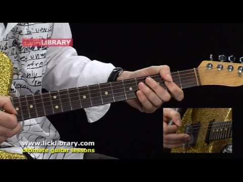 How To Play Alive By Pearl Jam on Guitar | Guitar Lesson By Michael Casswell Licklibrary