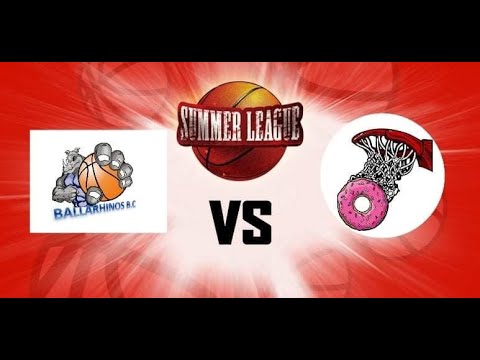 Jumpball - Summer League 2021 - Division 3 : Ballarhinos vs Duncan Donuts 47 - 41 (4/7/2021)