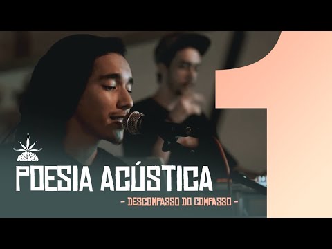 Poesia Acústica #1 - Choice I Juyè I Jean Tassy - Descompasso do Compasso