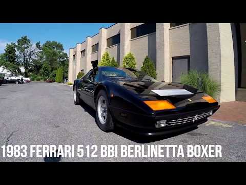 Thumbnail for 1983 Ferrari 512 BBi Berlinetta Boxer by Ferrari 512 Berlinetta Boxer