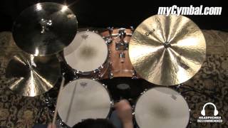 Video thumbnail for Zildjian 20" K Crash Ride Cymbal (K0810-1073014HH) by Memphis Drum Shop