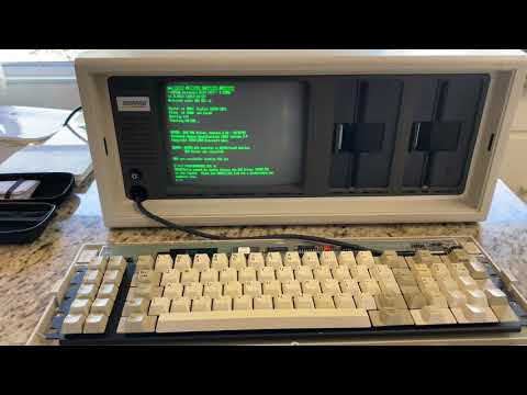 Compaq Portable Restoration Update