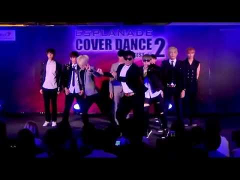 150614 Agent of CIAO cover Super Junior - Sorry Sorry @Esplanade Cover Dance #2 (Audition)