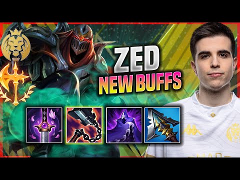 ELYOYA TRIES ZED JUNGLE WITH NEW BUFFS! - MAD Elyoya Plays Zed JUNGLE vs Karthus! Patch 11.18