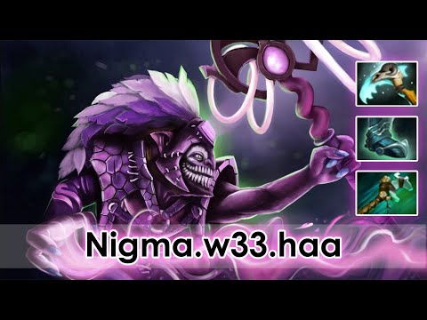 Nigma.w33.haa Dazzle Post 2 [midline] Gameplay Pro Player Dota 2