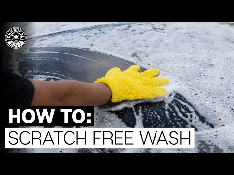 NEW PRODUCT! How To Scratch-Free Wash! The Stranger Helpful Handy Mitt - Chemical Guys