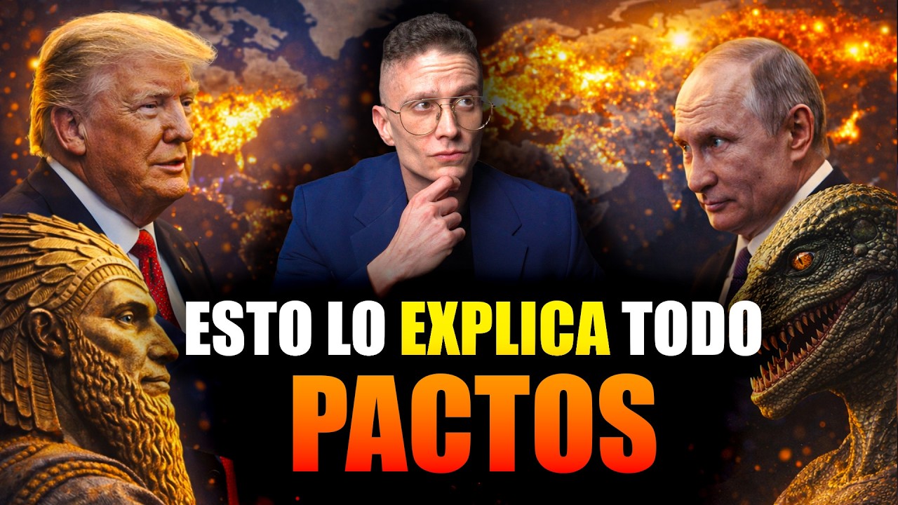 Pactos Alienígenas: El pacto de China, Rusia y EE. UU. con Facciones No Humanas