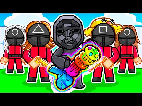 Become the MASTER of the SQUID GAME on Roblox Rivals!