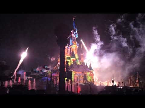 Disney illuminations le 28 décembre 2021