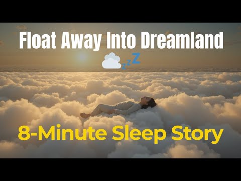 ✨ "Floating on a Cloud" – Guided Sleep Meditation for Deep Rest ✨