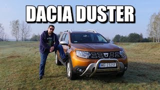 Dacia Duster 2018 (PL) - najtańszy SUV - test i jazda próbna