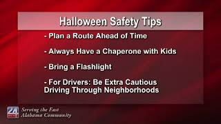 Etowah County Sheriff's Office Encourages Safety This Halloween