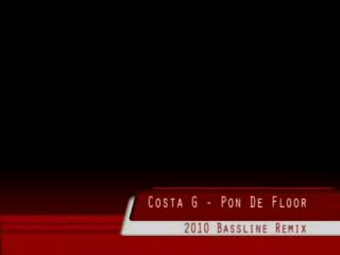 Costa G - Pon De Floor
