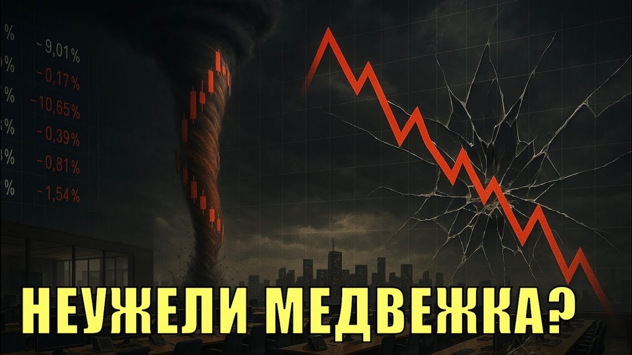 Биткойн: все указывает на разворот, но почему же продолжается падение!?