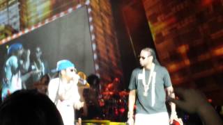 Lil Wayne performing &quot;Rich As Fuck&quot; feat 2 Chainz live at PNC, Holmdel NJ on 07-24-13