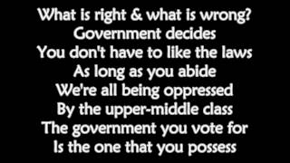 Bad Religion - Politics (Lyrics)