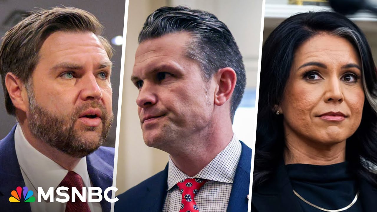 ‘They know how bad it is’: Trump’s team struggling to spin Signal-gate after full chat released 