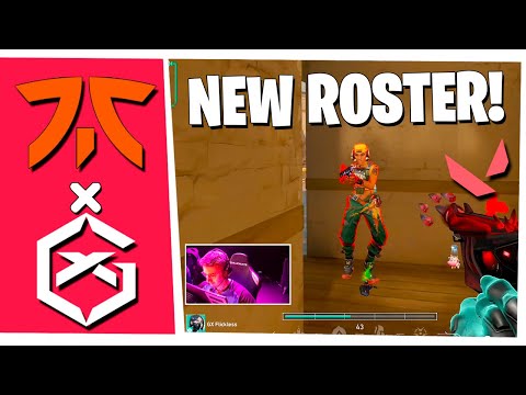 FNATIC vs GIANTX - HIGHLIGHTS | INZONE London Clash