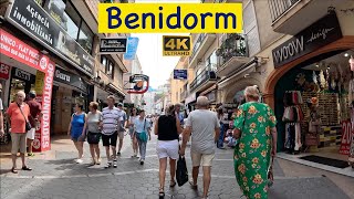 Benidorm E-Scooter Ride & Walking Tour | Poniente, Levante Beach & Old Town, Costa Blanca [4K] 🇪🇸