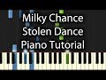 Milky Chance - Stolen Dance Tutorial (How To Play ...