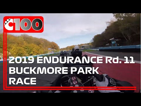 Club100 2019 Endurance Rd. 11 - Buckmore Park (P2 Clubmans)