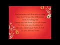 Bruno Mars - All She Knows (Lyrics on Screen ...