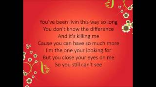 Bruno Mars - All She Knows (Lyrics on Screen)