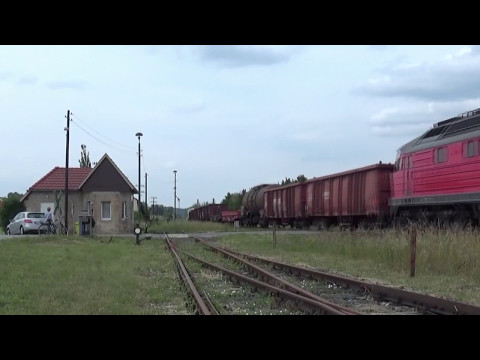 Blockstelle Caaschwitz - Mit Ludmillas durch Reichsbahncharme pur und stehen gebliebener Zeit