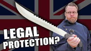 It's crazy that we need to make this video - Legal protection against UK/Australian knife crime