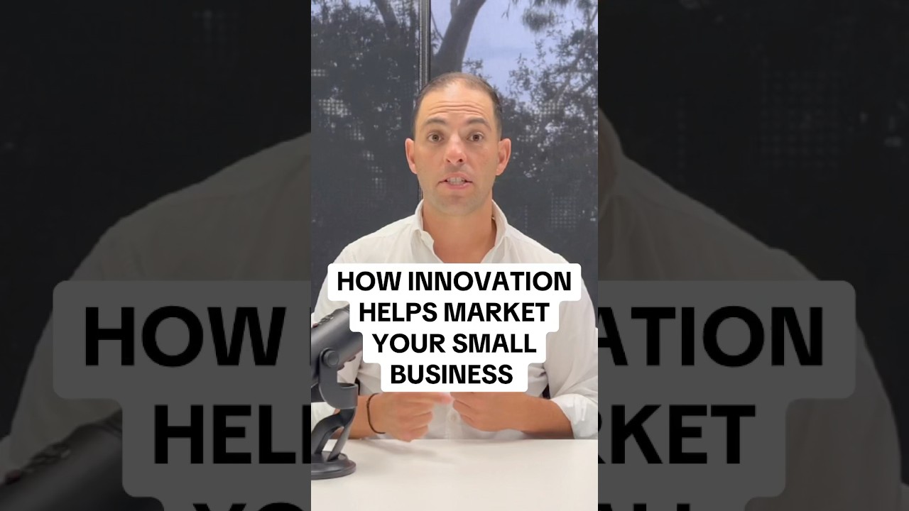 Why innovation is important in marketing your small business in 2025