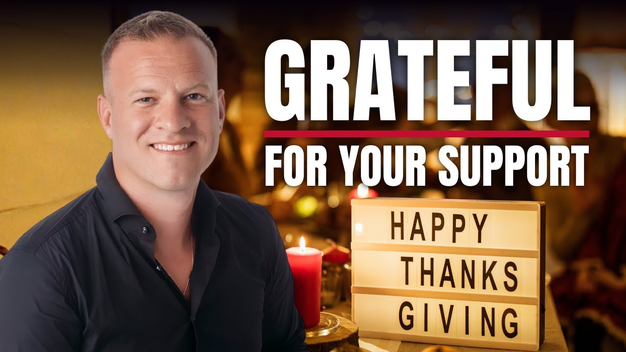 A Special Thanksgiving Message to All of You