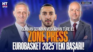 Milli Basketbolcu Kenan Sipahi, Gökhan German ve Gökhan Türe ile Zone Press'in K