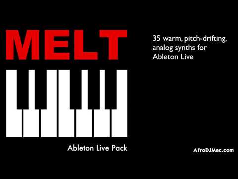 MELT - Pitch-Drifting Warm Analog Ableton Live Instruments