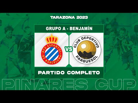 R.C.D. Espanyol 3-0 CD Parquesol | Benjamín | Grupo A | PARTIDO COMPLETO
